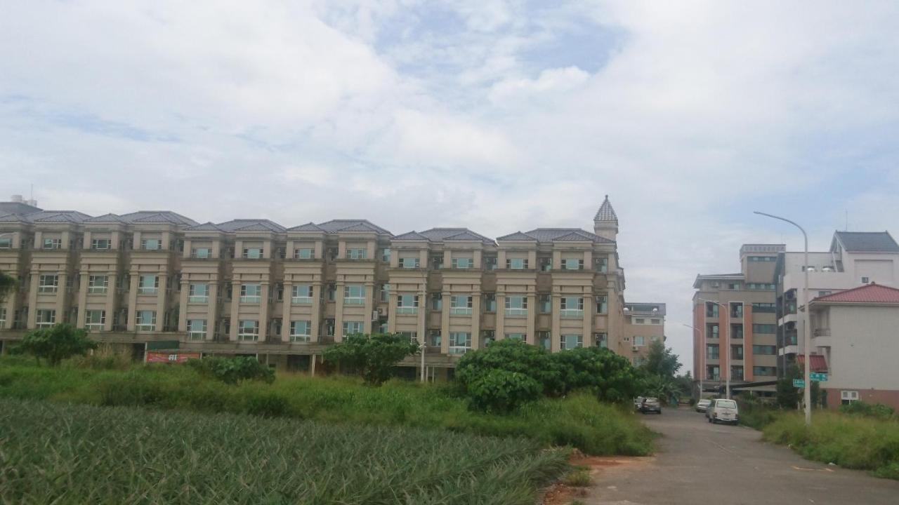 Sanxing Hall Homestay Minxiong Exterior foto