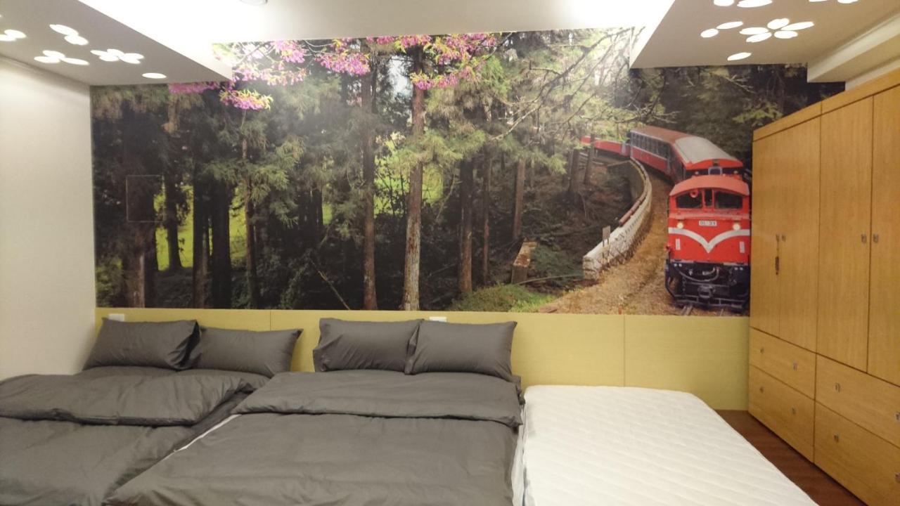 Sanxing Hall Homestay Minxiong Exterior foto